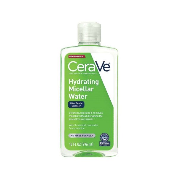 Cerave Hydrating Micellar Water Ultra Gentle Cleanser 296ML