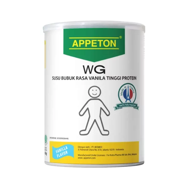 APPETON WEIGHT GAIN ADULT 450G - VANILLA