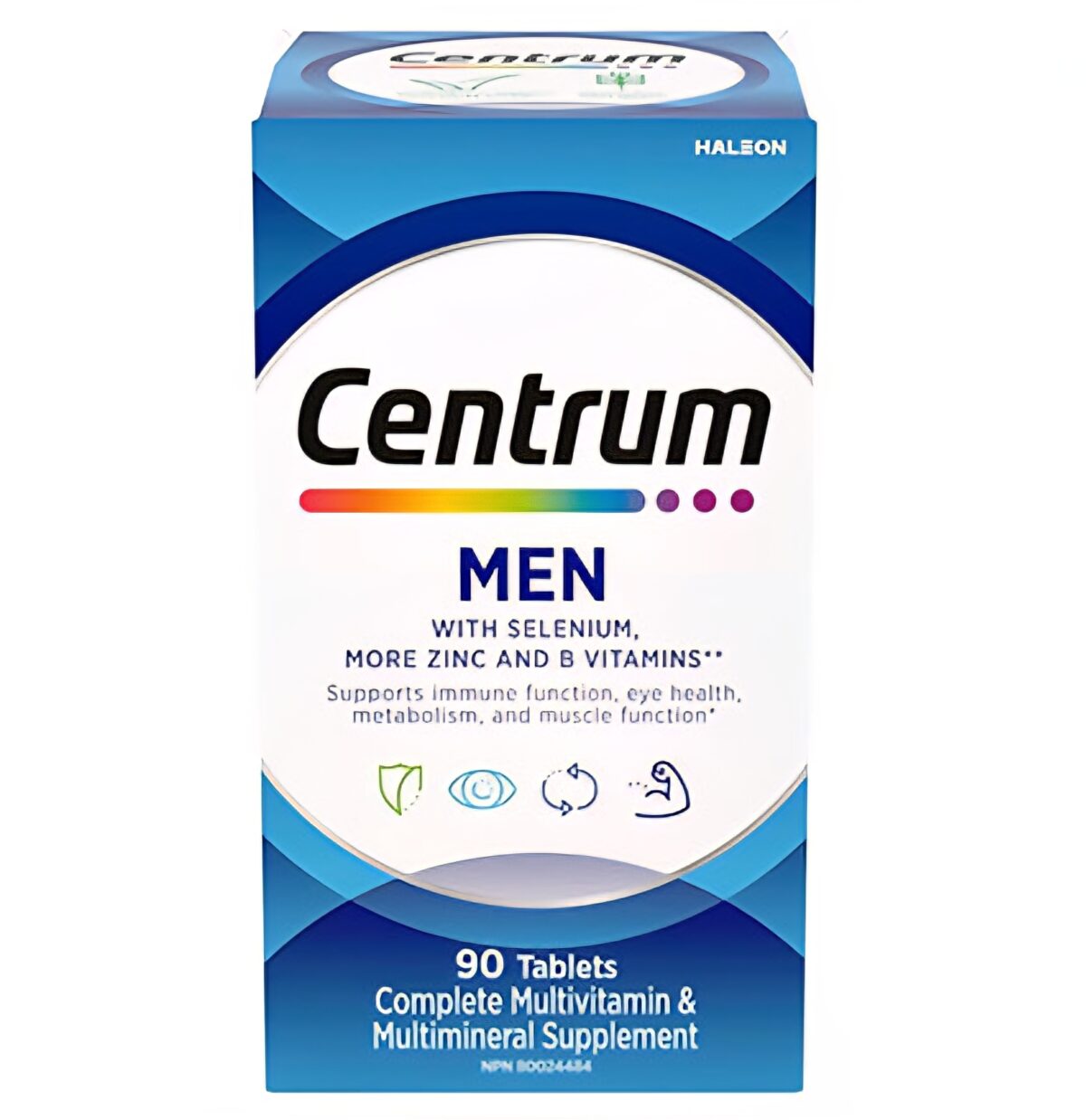 CT001-1_primary_image Centrum Men Multivitamin | 90 Tablets - Image 1