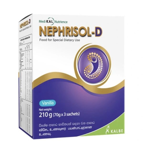 Nephrisol D Vanilla 210g