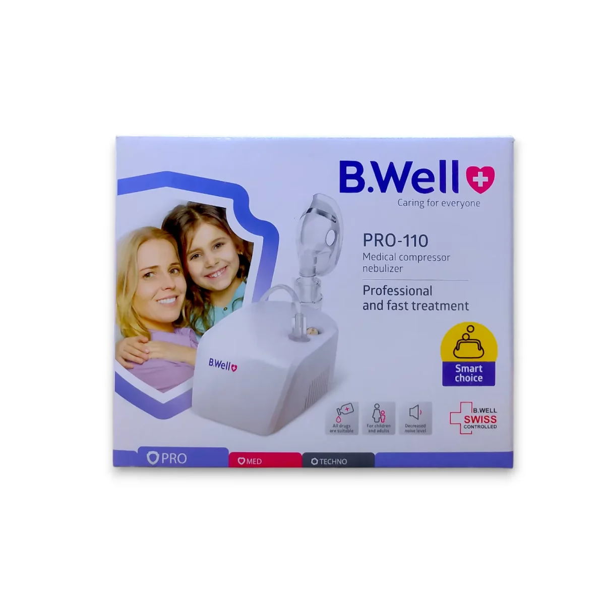B.Well PRO-110 Compressor Nebulizer - Image 1