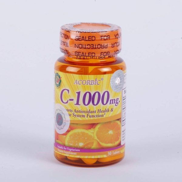 Acorbic C-1000mg (30 tabs)