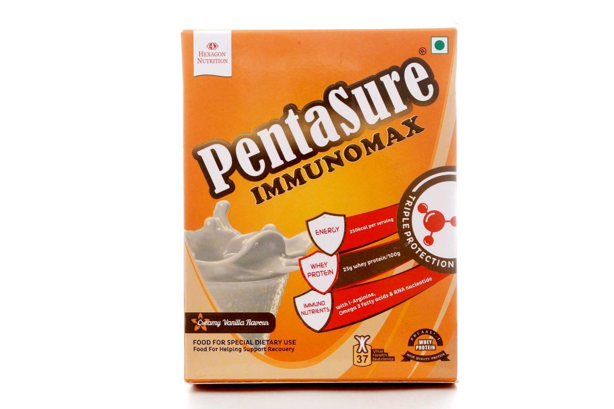 71ZEPY9RnzL Pentasure Immunomax I Creamy Vanilla 244g - Image 1