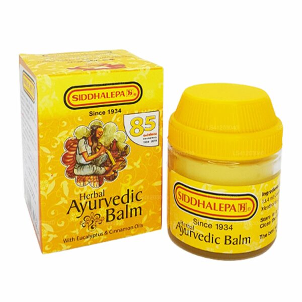 Siddhalepa Herbal Ayurvedic Balm 50g