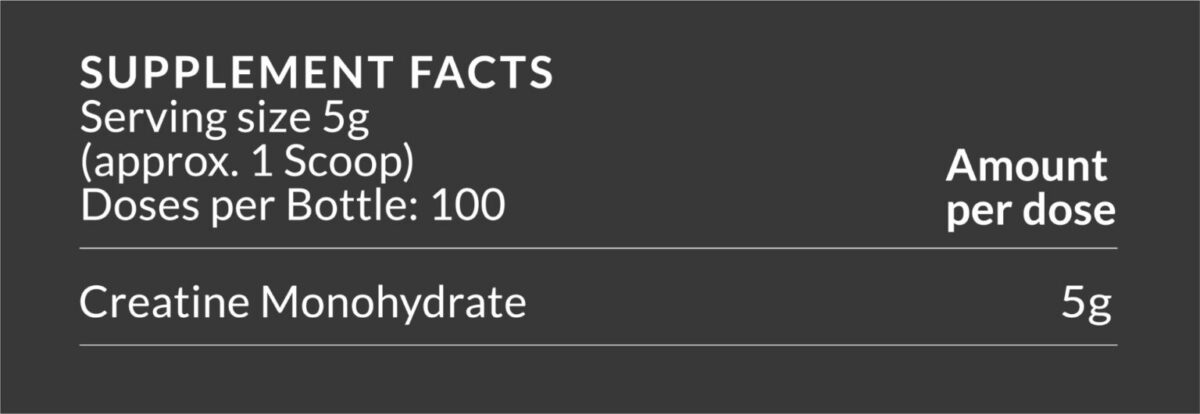 NZM_Creatine_Mono_NIP-1536x530 NZ Muscle Creatine Monohydrate - Image 2