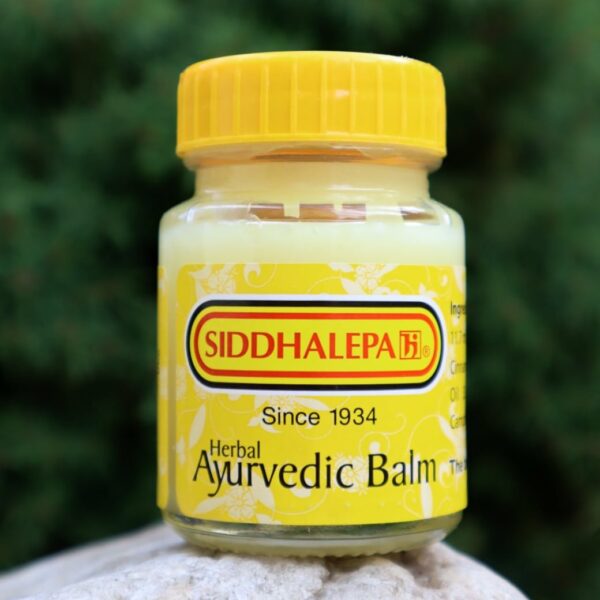 Siddhalepa Herbal Ayurvedic Balm 25g