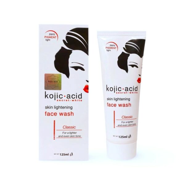 Kojie San Kojic Acid - Skin Lightening Face Wash - 125ml