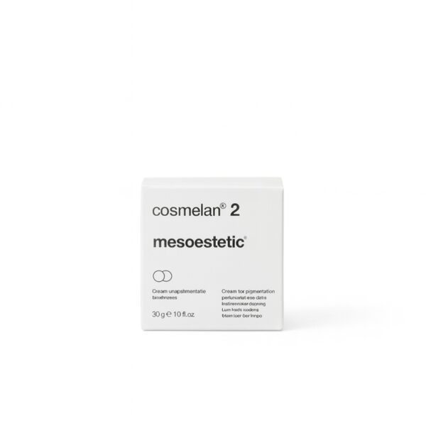 Mesoestetic cosmelan 2 cosmelan cream treatment