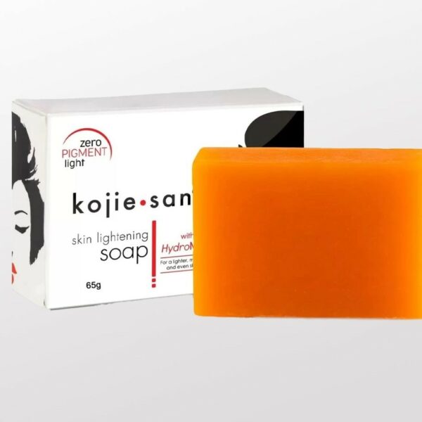 Kojie San Skin Lightening Kojic Acid Soap – 135g