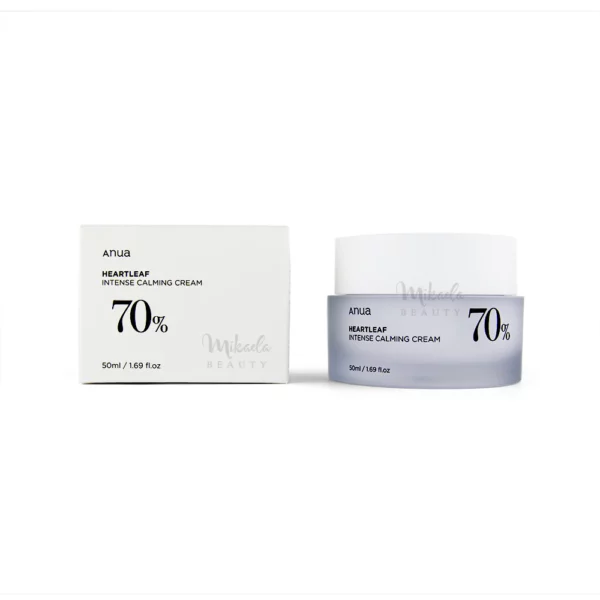 Anua Heartleaf 70% Intense Calming Cream - 50ml