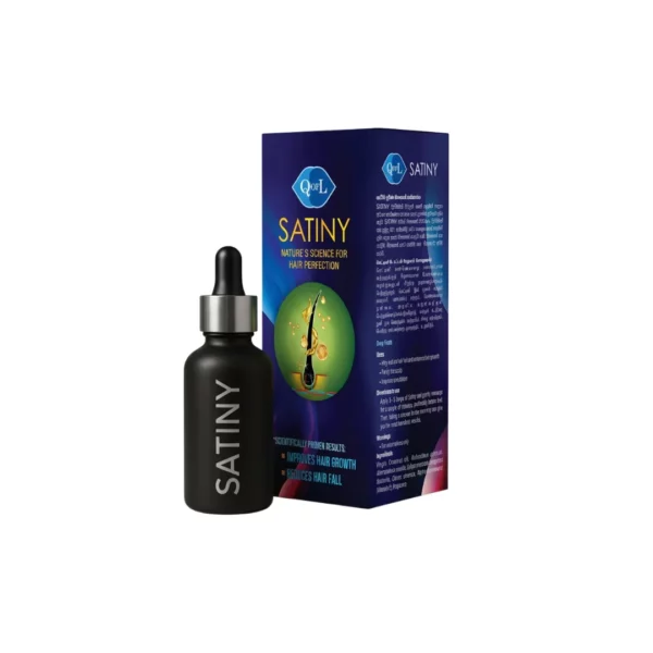 Satiny Hair Oil 30ml - Natural Hair Growth & Strength