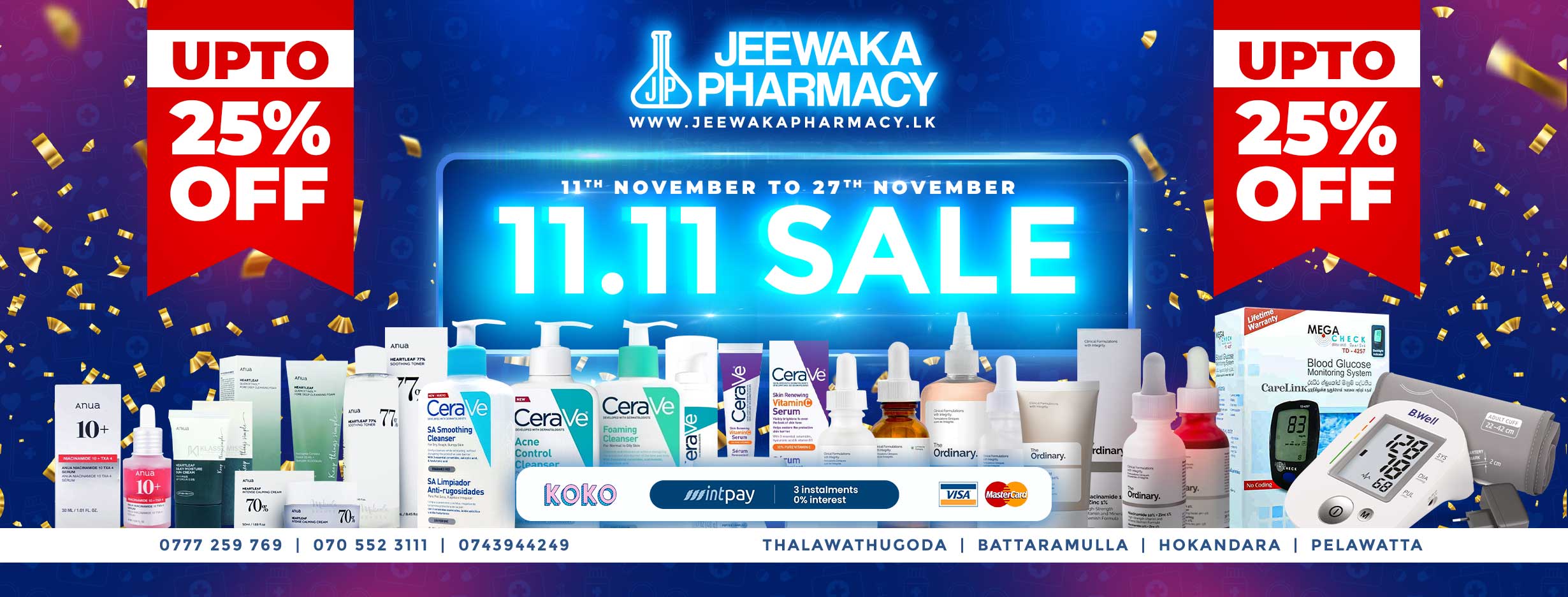 11.11 jeewakapharmacy.lk