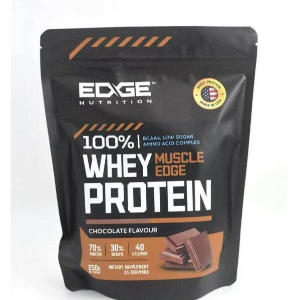 MUSCLE EDGE WHEY PROTEIN 250G