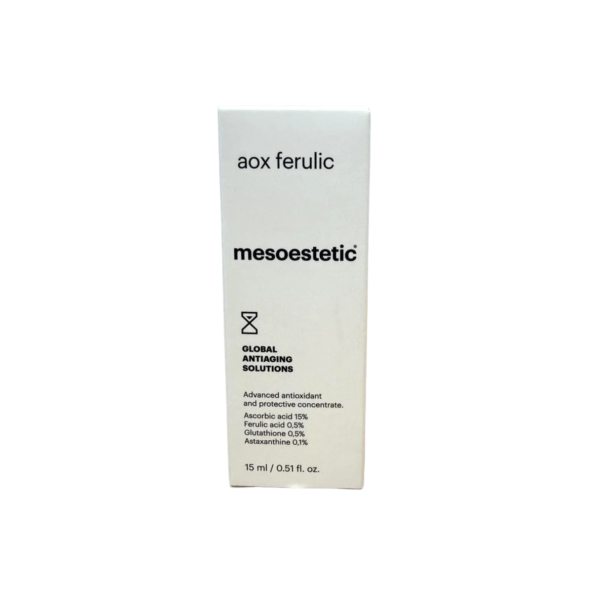 IMG_1182 Mesoestetic AOX ferulic - Image 1