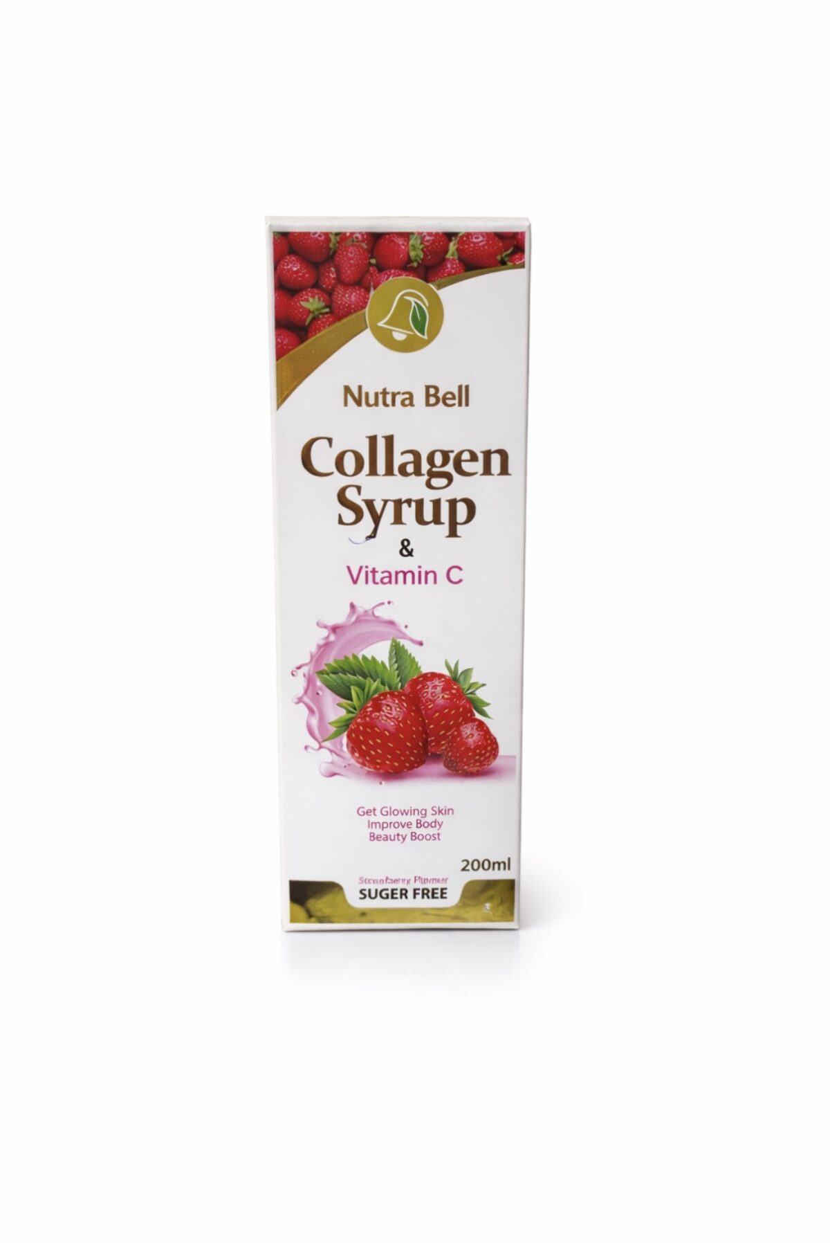 Nutra Bell Collagen Syrup & Vitamin C - Image 1