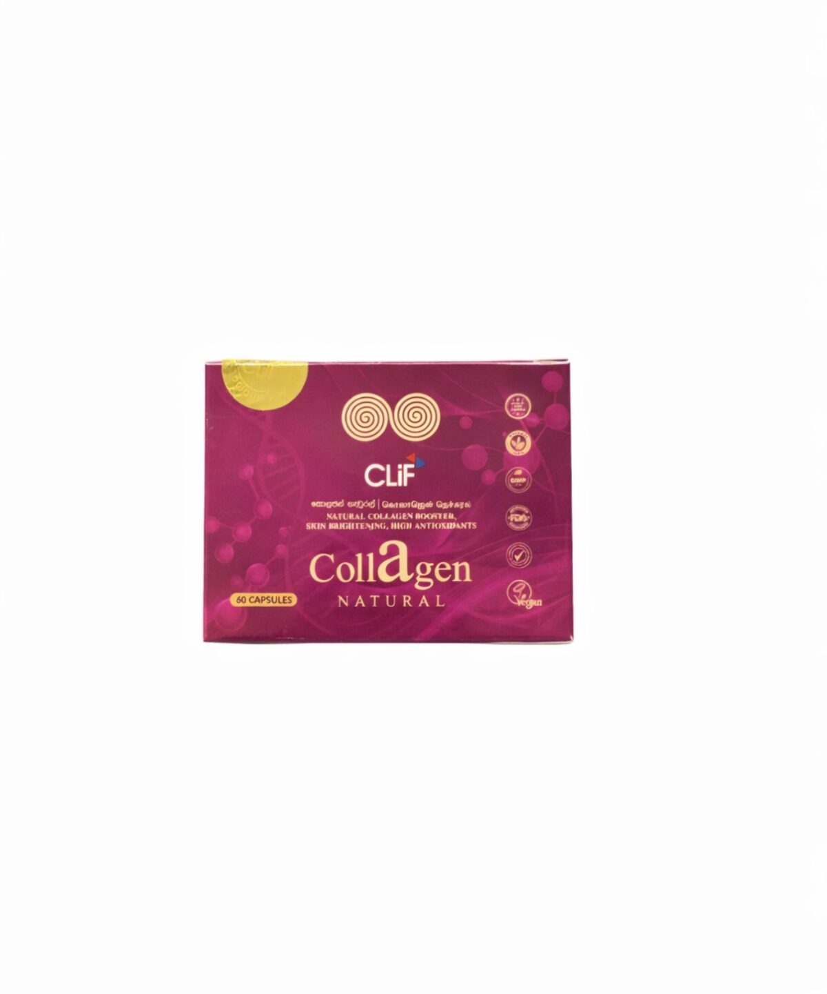 Screenshot Clif Collagen Natural 60 capsules - Image 1