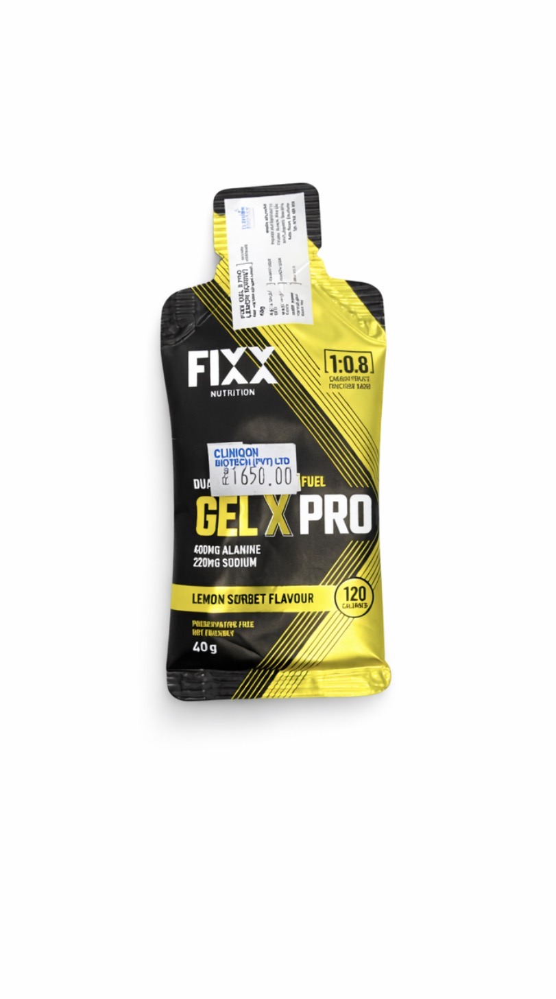 Screenshot Fixx Nutrition Gel X Pro 40g - Image 1