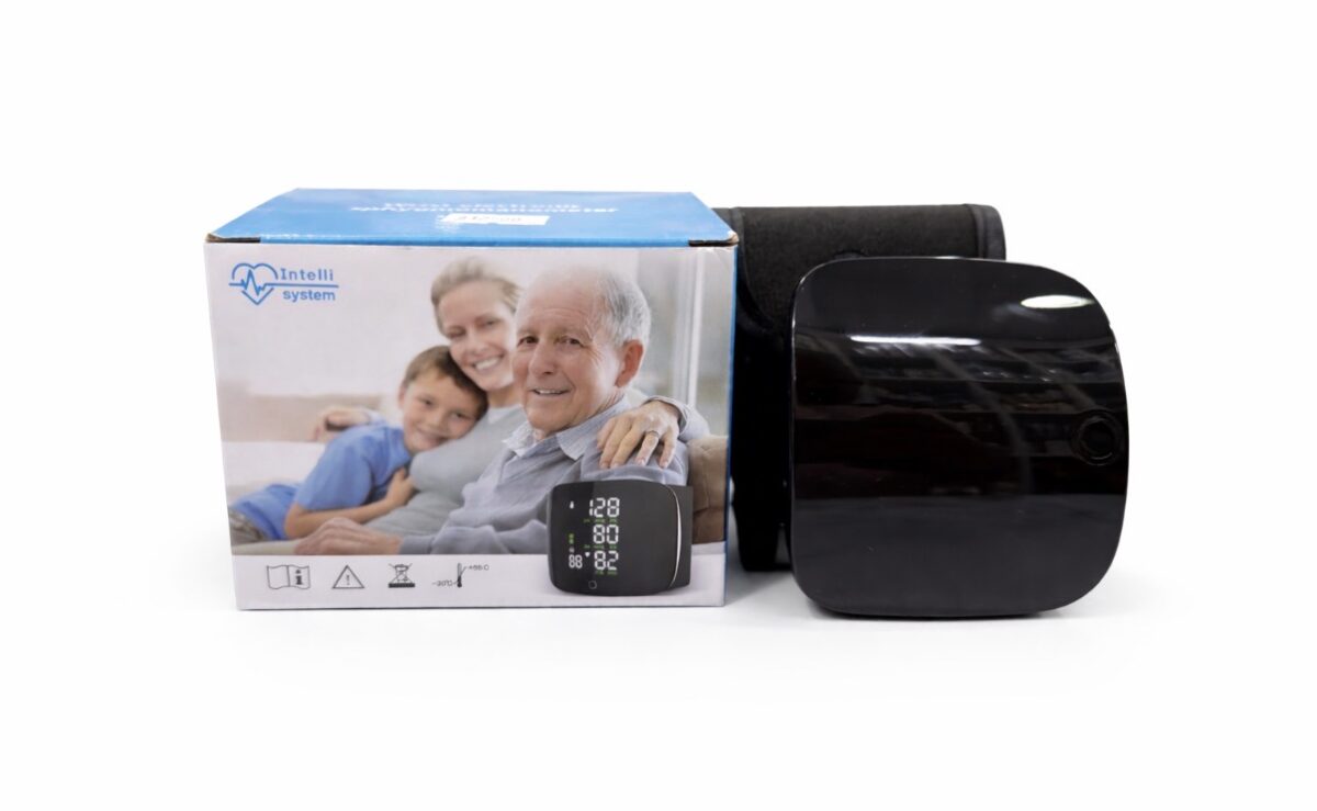 Screenshot Wrist Electronic Sphygmomanometer - Image 1