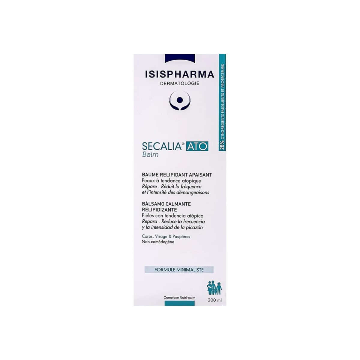 ISIS Pharma Secalia ATO Balm - 200ml - Image 1