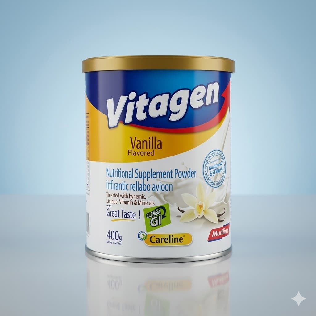 1777091825521-images-6ba66724-cb33-47fa-b010-f19b60250db4 Vitagen Milk 400g - Vanilla Flavored - Image 1