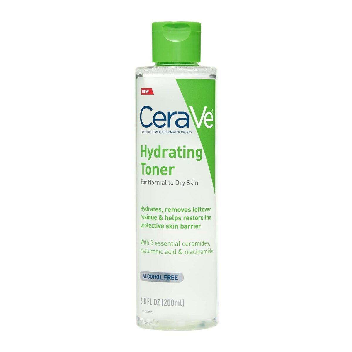 61I5vVH68JL._SL1500 CeraVe Hydrating Toner – 200ml - Image 1