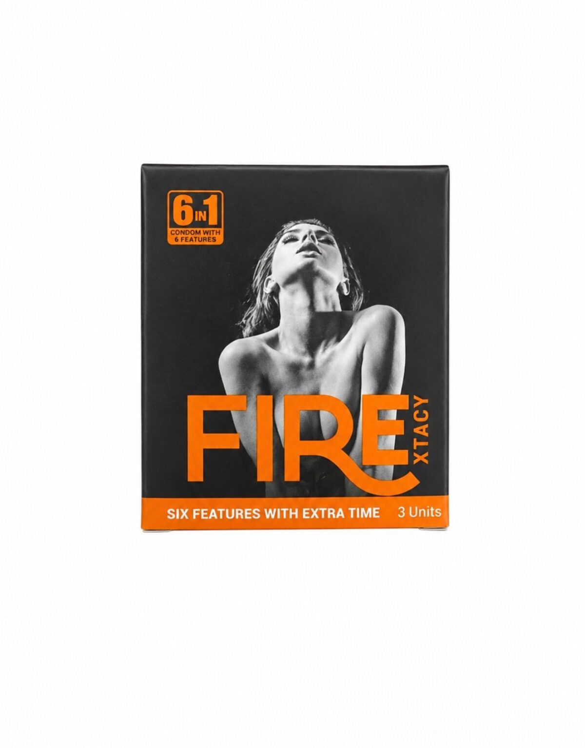 FIRE Xtacy Extra Time Condom 3’s - Image 1