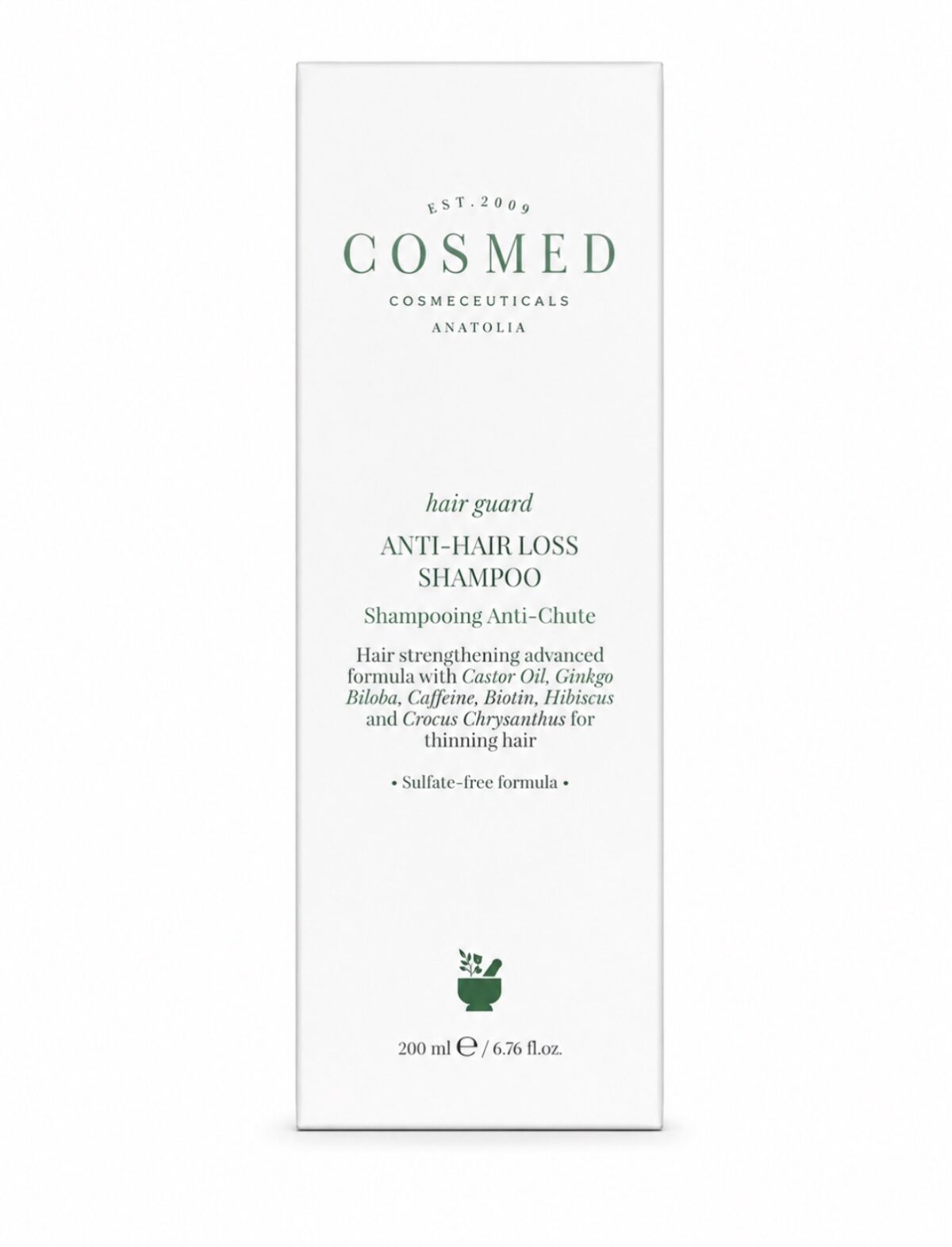Cosmed Anti-Hair Loss Shampoo - Image 1
