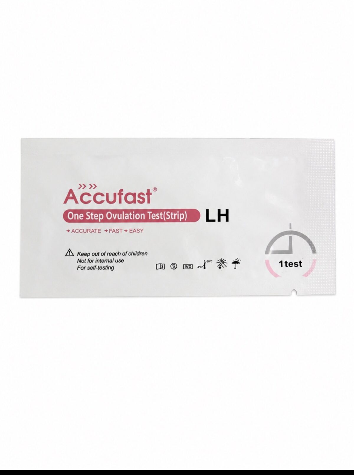AccuFast ( One step ovulation test) - Image 1