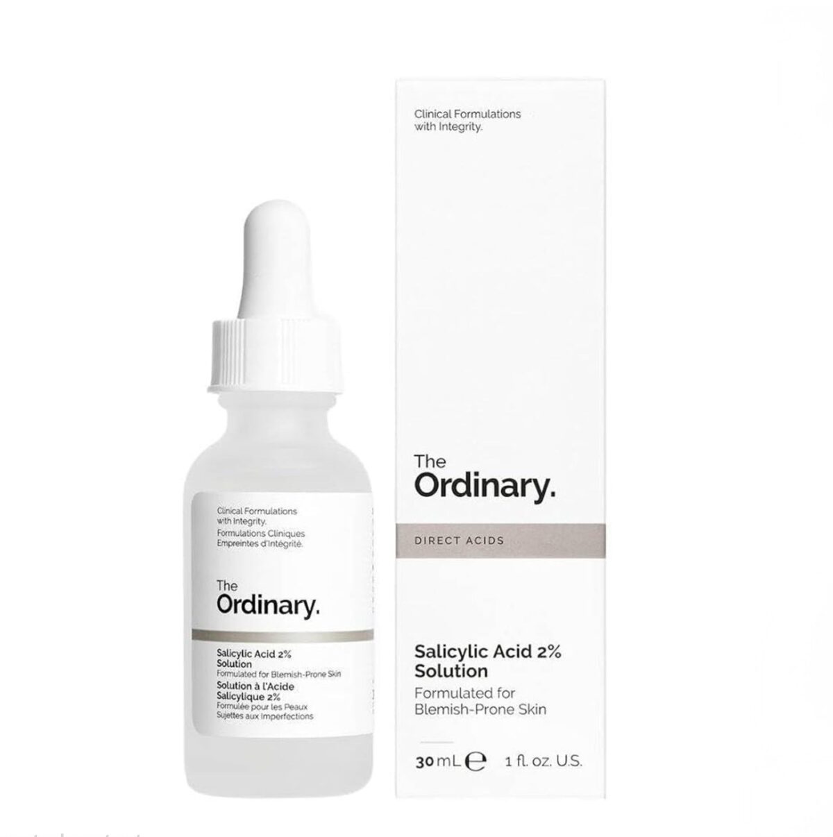 The Ordinary Salicylic Acid 2% Solution - 30ml - Image 1