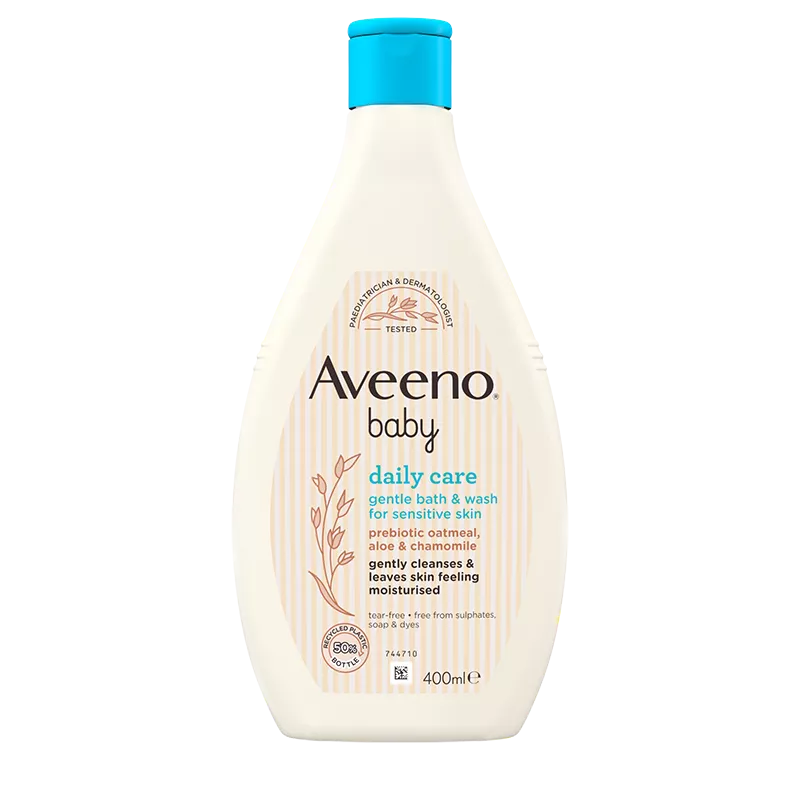 Aveeno Baby Daily Care Gentle Bath & Wash - 400ml - Image 1