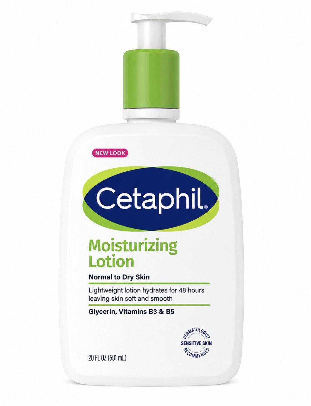 Cetaphil Moisturizing Lotion Normal To Dry Skin 591ml - Image 1