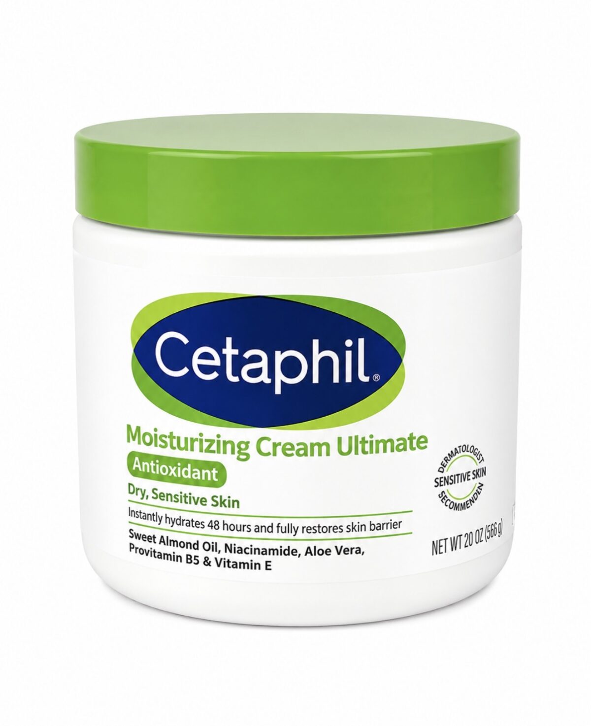 Cetaphil Moisturizing Cream Ultimate Antioxidant 453g - Image 1