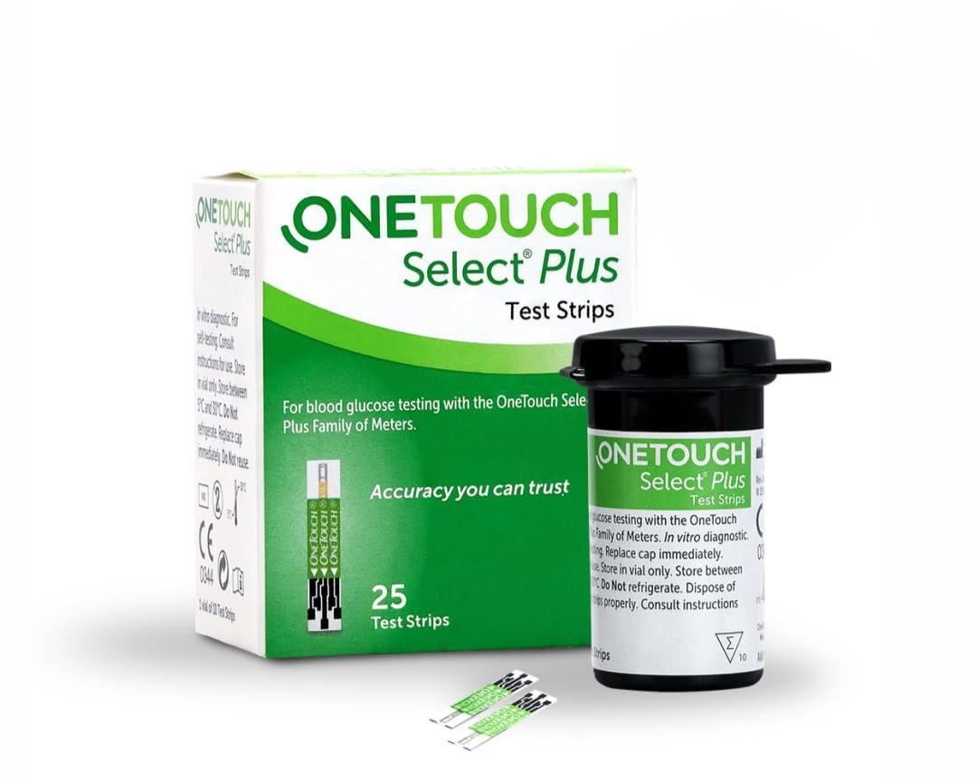 onetouch-select-plus-test-strips(1) One Touch Select Plus Test Strips - 25 Strips ... - Image 1