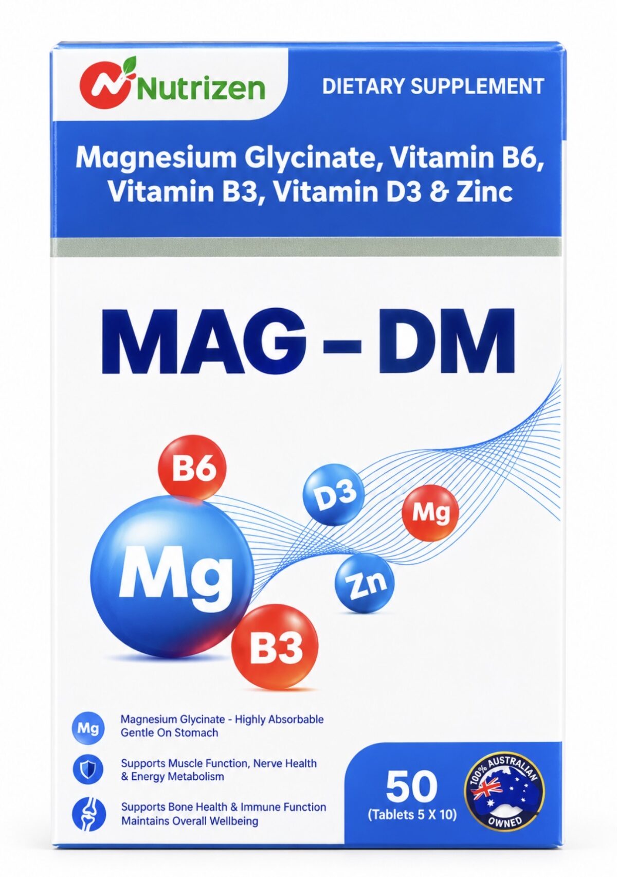 Screenshot MAG-DM 50 tablets - Image 1
