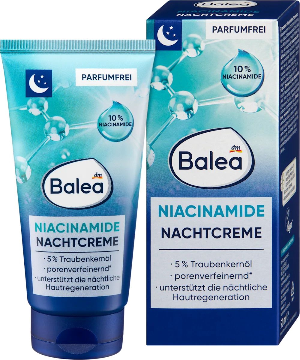 WhatsApp Image 2026-10-16 at 11.58.45 BALEA NACHTCREME NIACINAMIDE 50 ML - Image 1