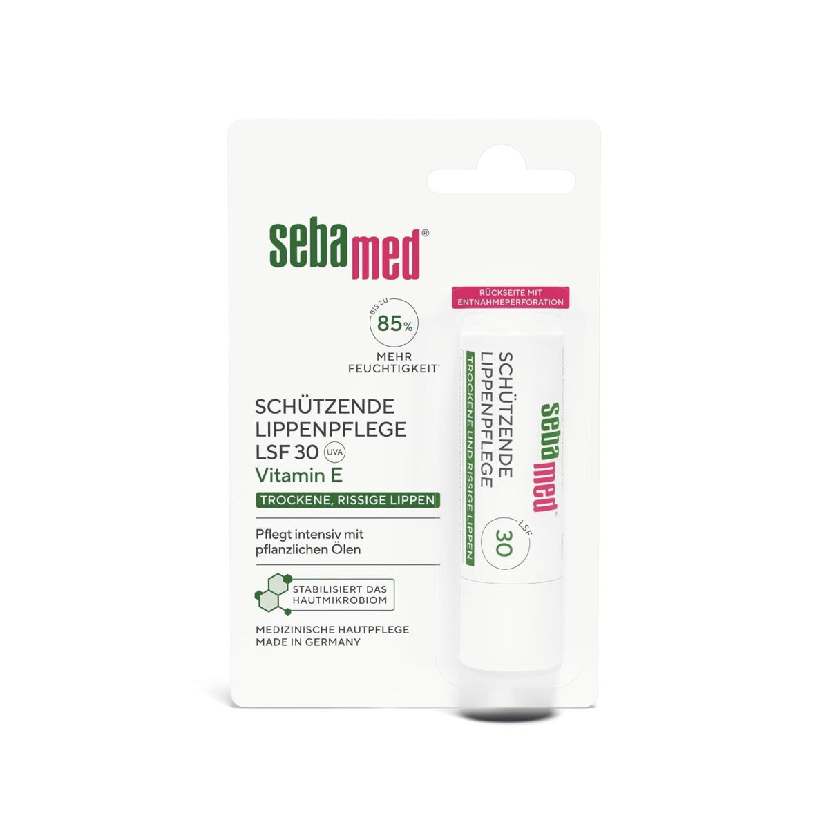 SEBAMED PROTECTIVE LIP BALM, LIP BALM WITH SPF 30 - Image 1