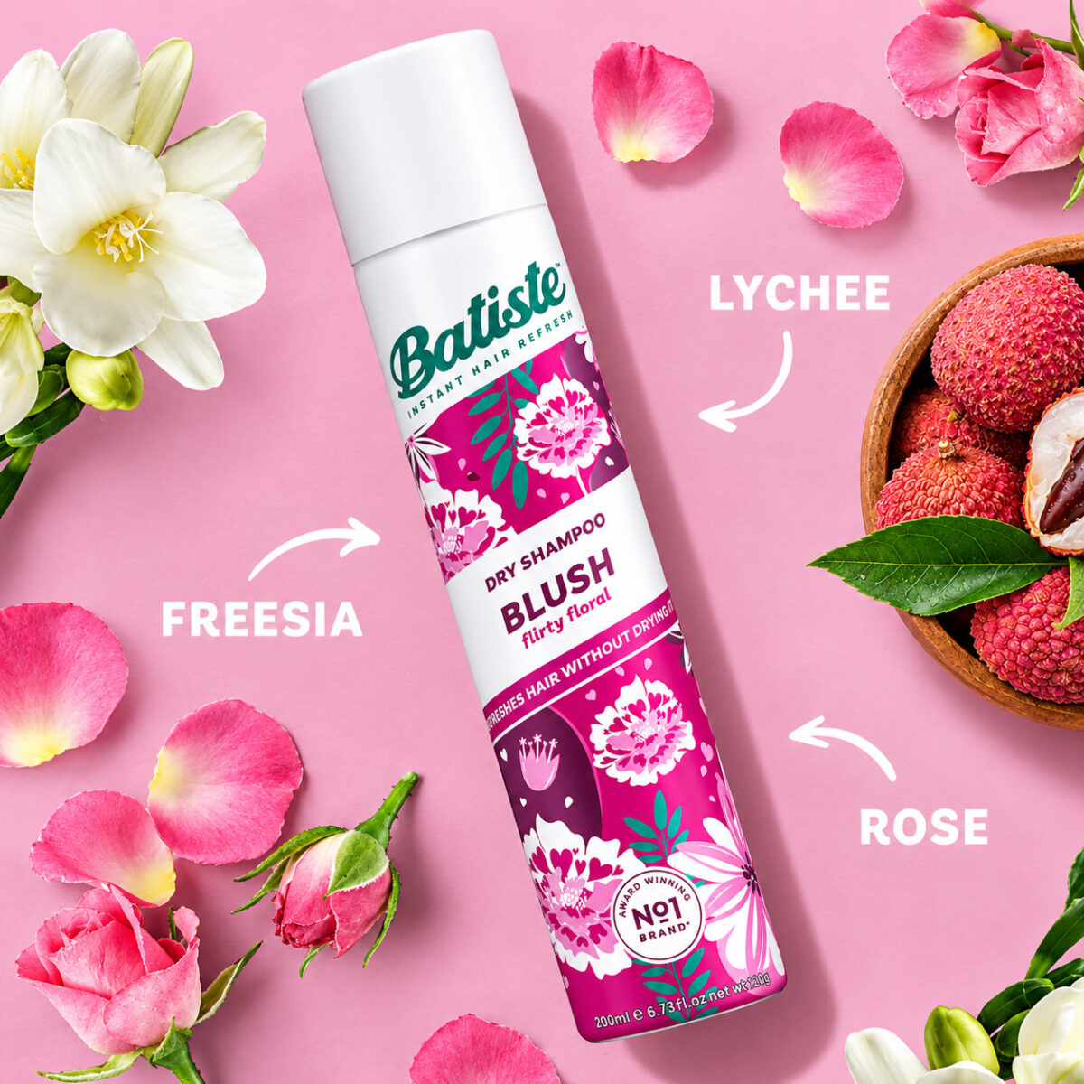 batiste_product_image_hd BATISTE BLUSH DRY SHAMPOO 200ML - Image 1